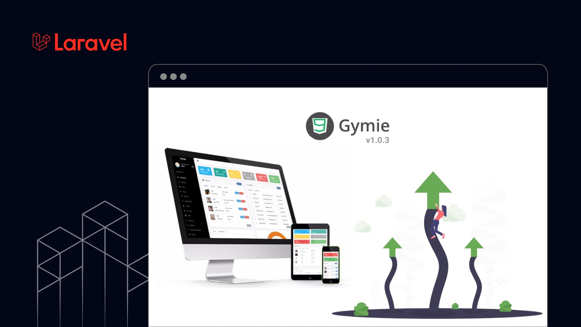 Gymie maintenance Release v1.0.2 / v1.0.3