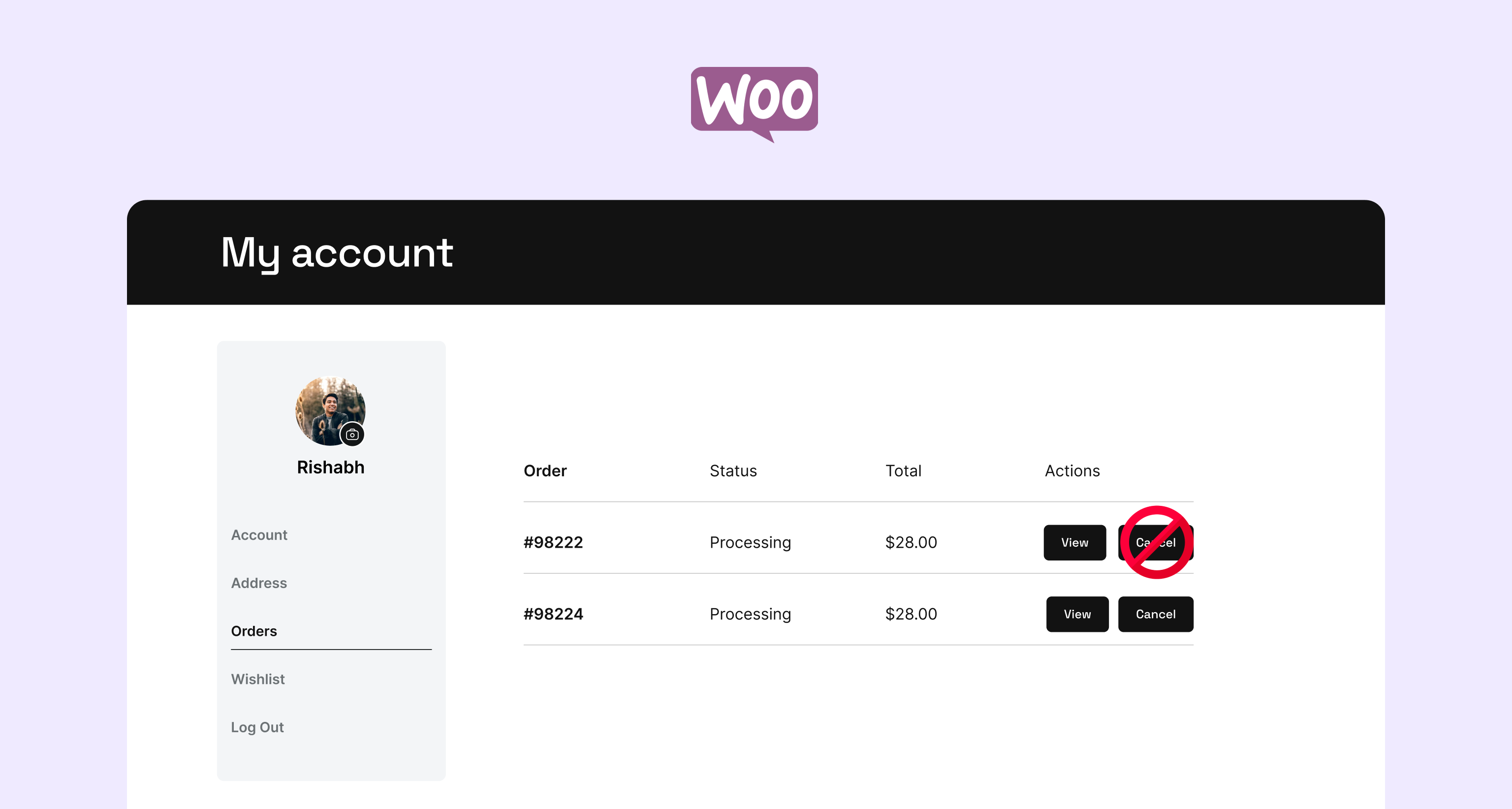 reduce customer cancellations in WooCommerce orders