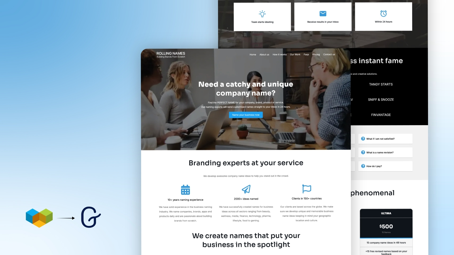 Rolling Names: Migration from Visual Composer to WordPress Block Editor