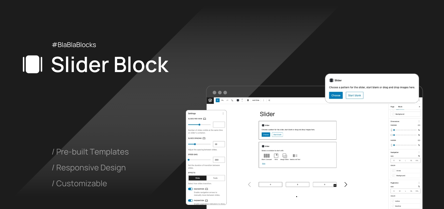 slider block wordpress lubus