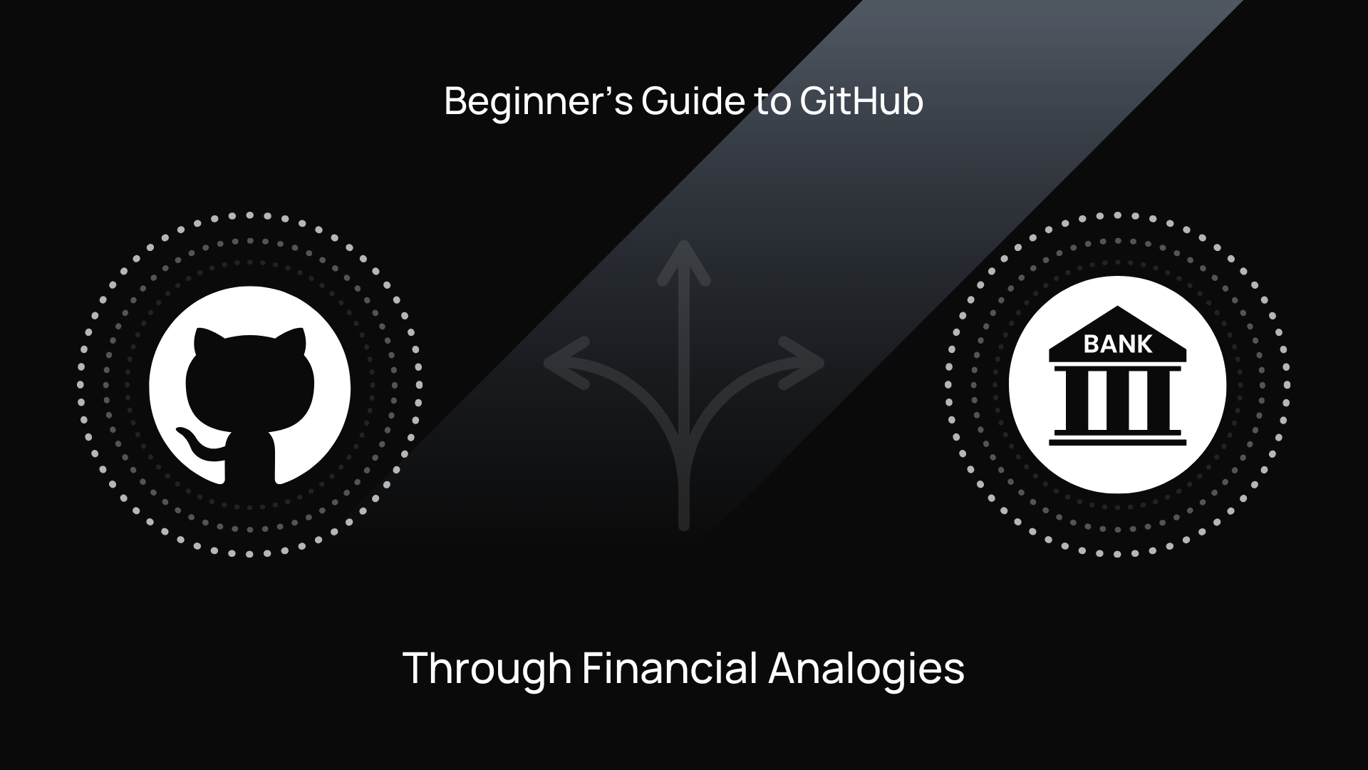 The Developer’s Bank: A Beginner’s Guide to GitHub Through Financial Analogies
