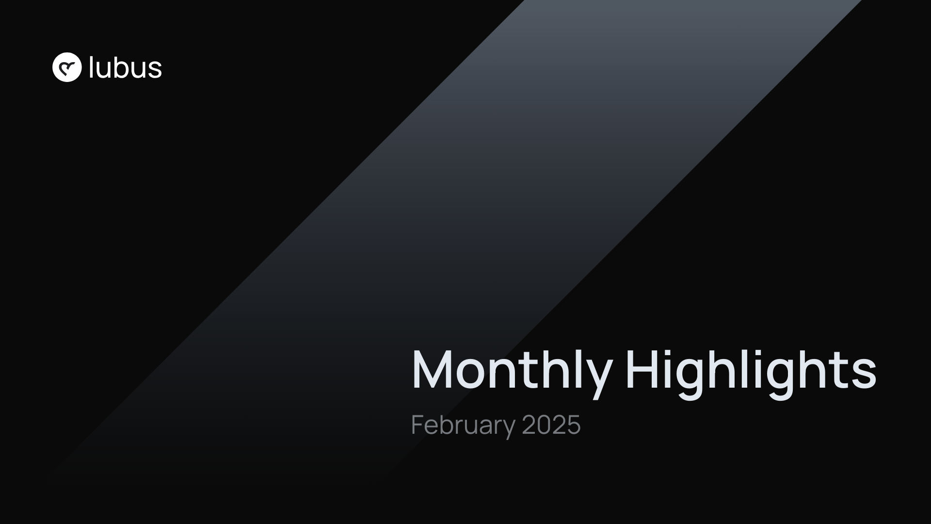 featured image for february monthly highlights