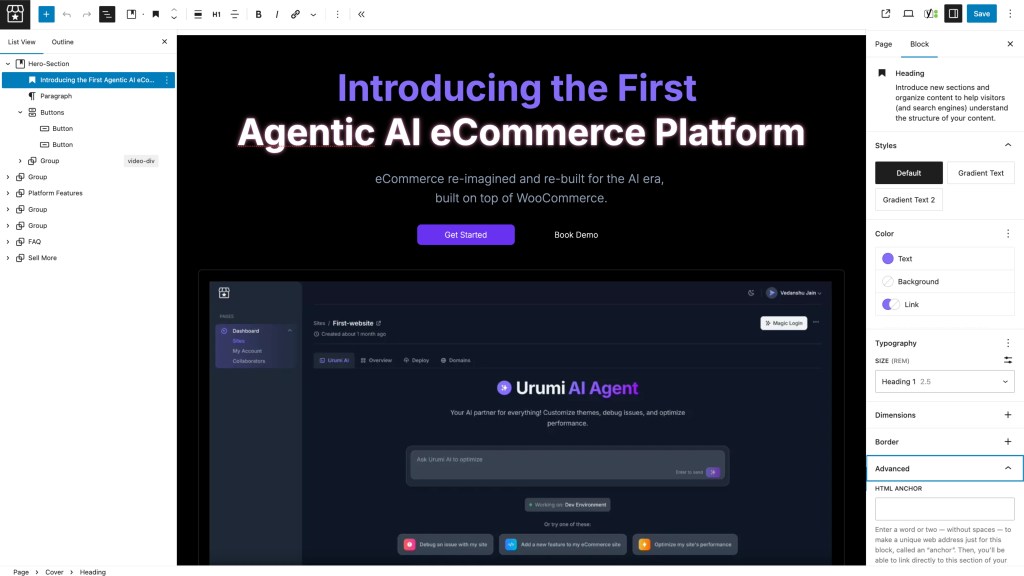 React to WordPress Migration: Powering SEO Growth & Scalability.