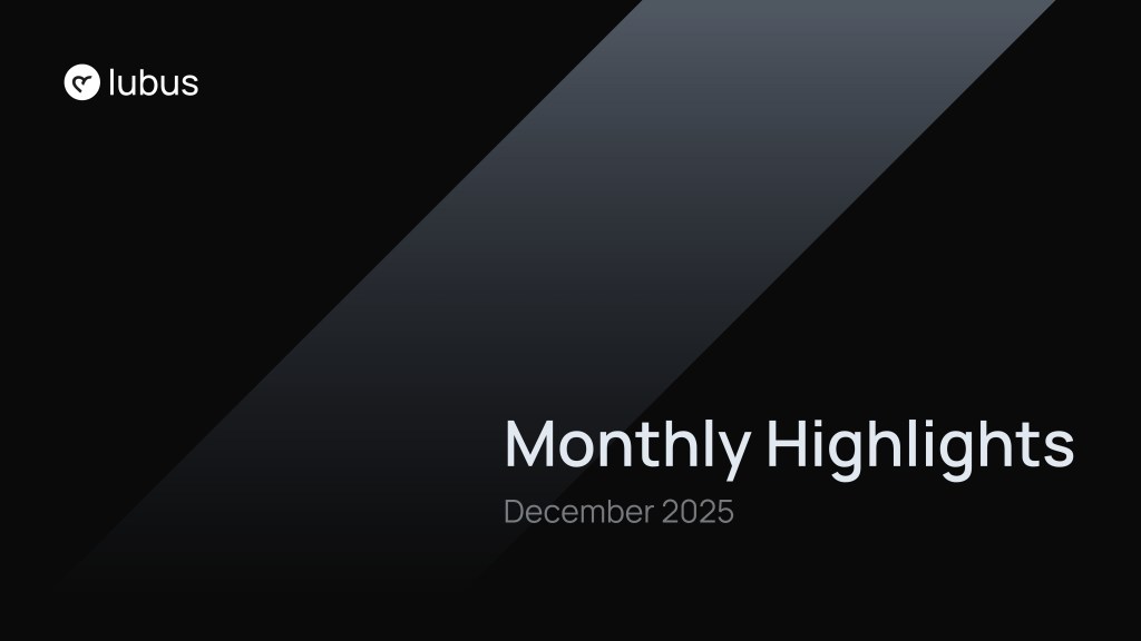 Monthly Highlights December 2025