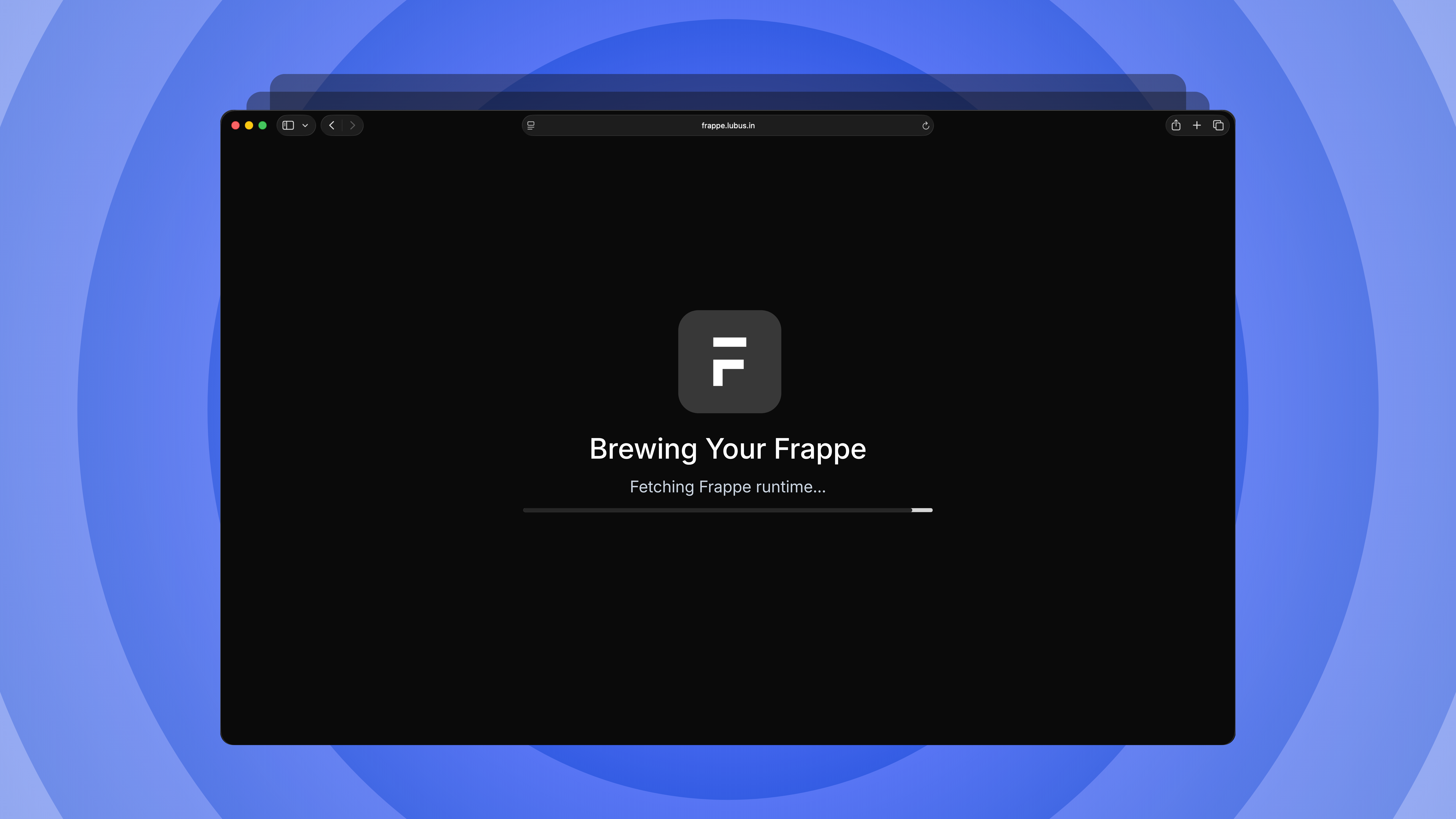 Running Frappe Entirely in the Browser with WASM, Pyodide and SQLite