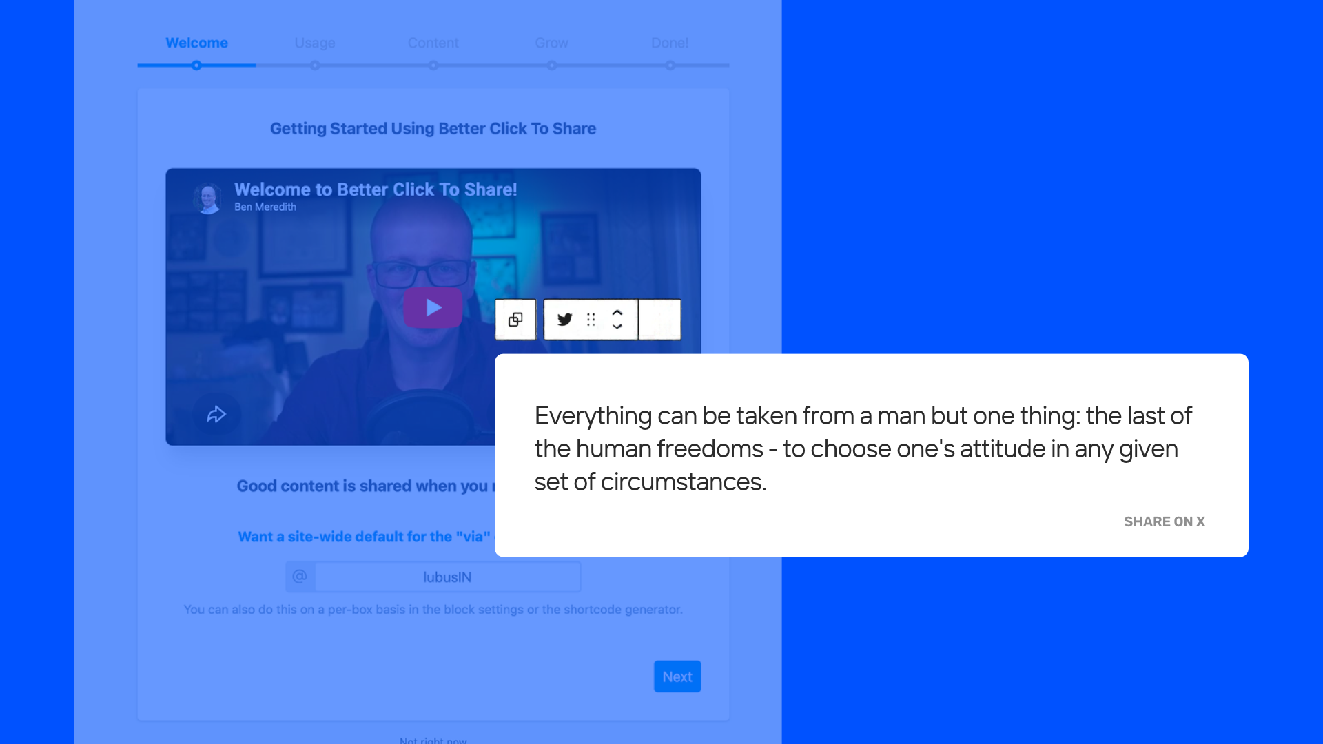 Modernizing Better Click To Tweet for the WordPress Block Editor