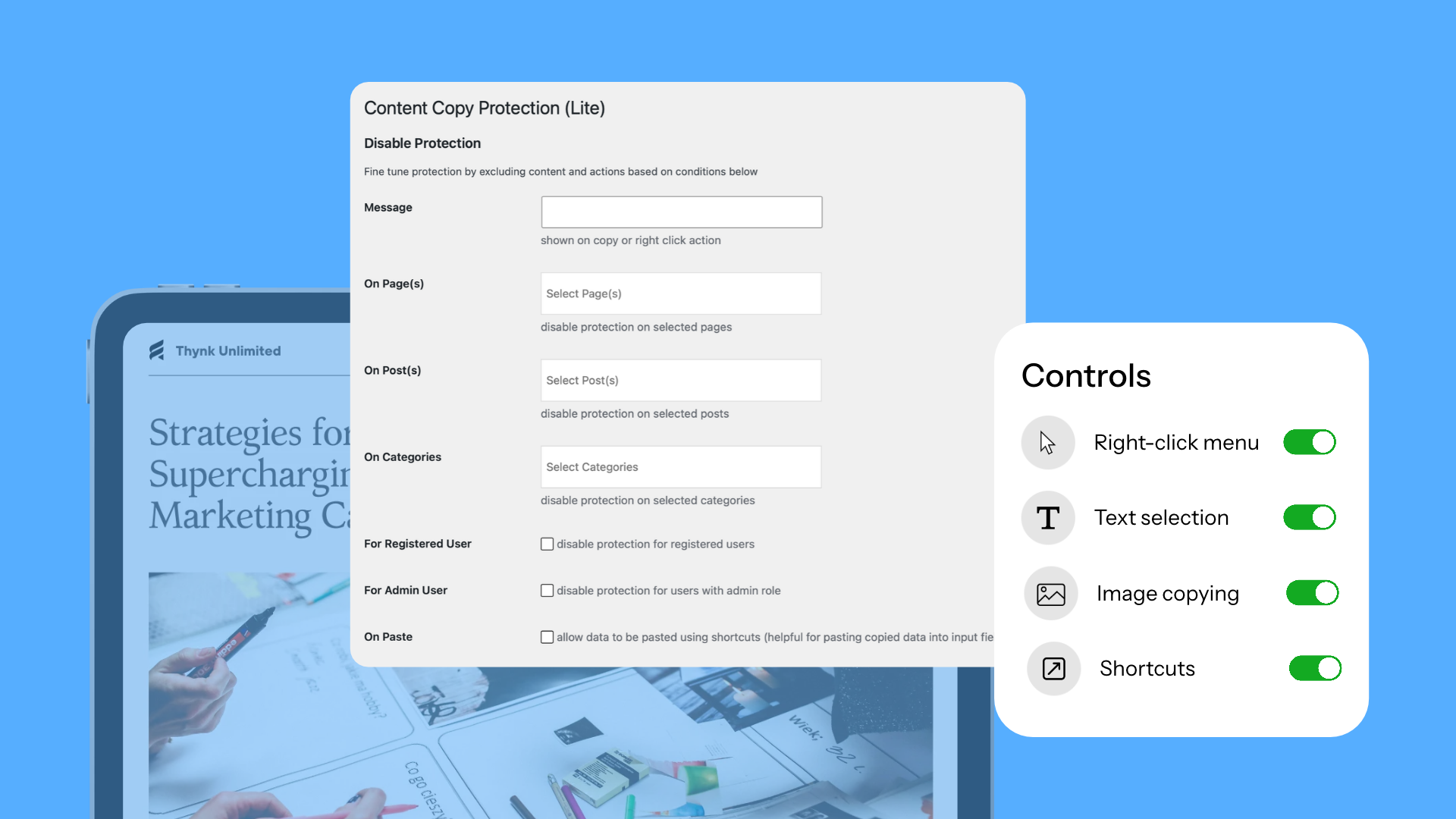 Refactoring WP Content Copy Protection and Building Its Pro Add-on